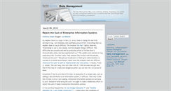 Desktop Screenshot of dmsblog.burtongroup.com