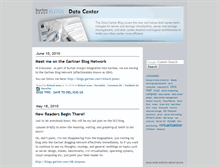 Tablet Screenshot of dcsblog.burtongroup.com